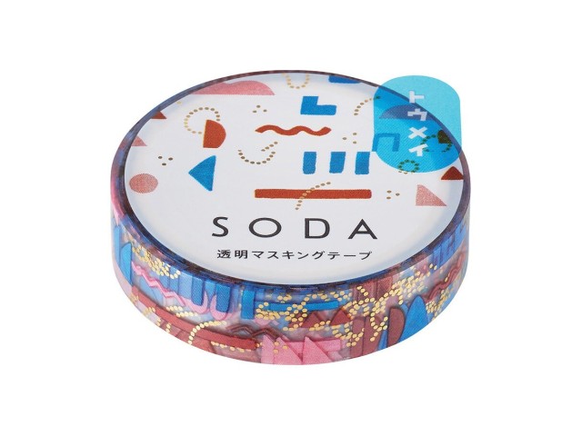 SODA PET Tape - Abstract Shapes