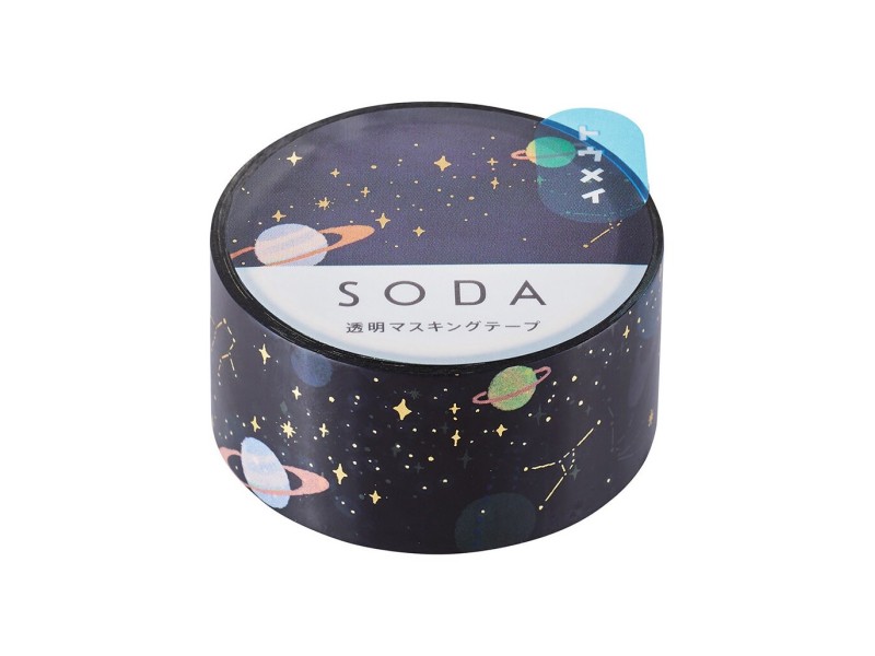 SODA PET Tape - Galaxy