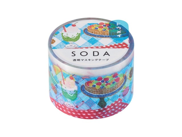 SODA PET Tape - Tea Time