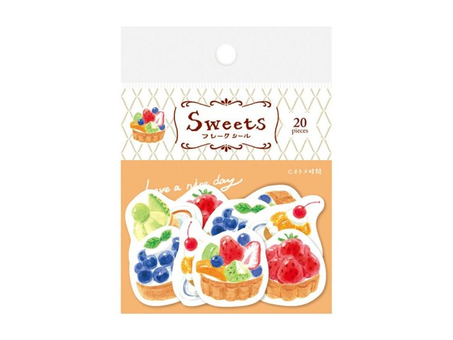 Sticker Flakes - Fruit Tart