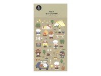 Suatelier Stickers 1144 - Lets Go Camping
