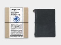 Traveler's Notebook Passport Size - Black