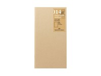 014. Kraft Paper Refill Traveler's Notebook