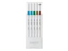 Uniball EMOTT Fineliner Marker Set 04 - Island Color