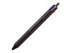 Uniball JETSTREAM More Black Ballpoint Pen 3-color 0.5 - Black