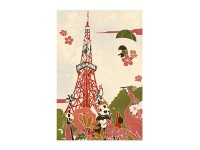 Who Mails Postcard - Tokyo Tower