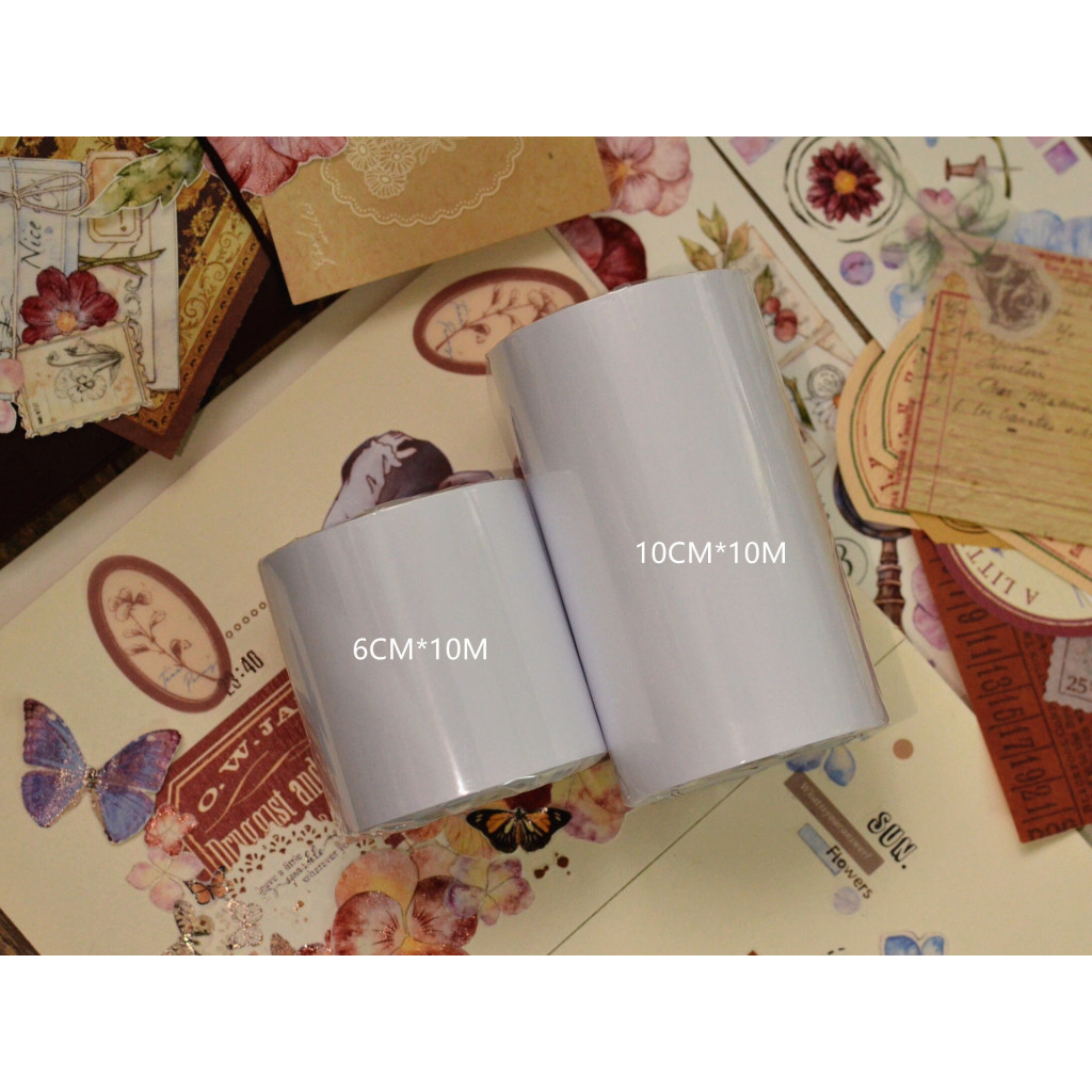 Xiaobaijia Blank Paper Roll Set With Release Paper - Wen-GP-T016 | Kuldlelu