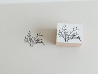 Yohaku Stamp S026 - Mistletoe