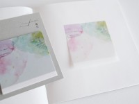 Yohaku Tracing Paper Sticky Notes - Planetarium