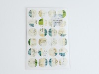 Yohaku Washi Dot Stickers - Episode