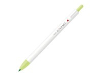 Zebra Clickart Retractable Marker Pen - Lime