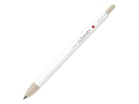 Zebra Clickart Retractable Marker Pen - Sand Beige