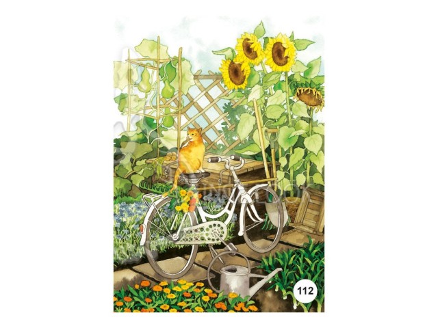 Inge Löök Postcard Garden - 112
