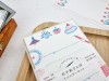 Furukawa Paper Mini Letter Set - Cafe Zakka