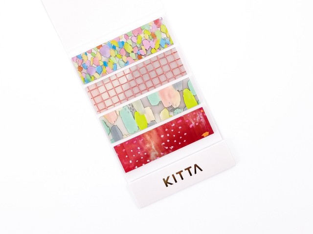 KITTA Clear Stickers KITT001 - Drop