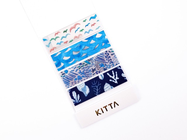 KITTA Clear Stickers KITT002 - Seaside