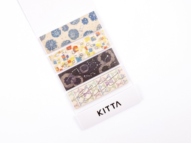 KITTA Washi Stickers KITH003 - Butterfly