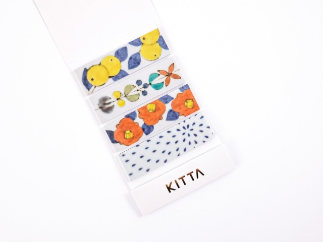 KITTA Washi Stickers KITH004 - Pottery