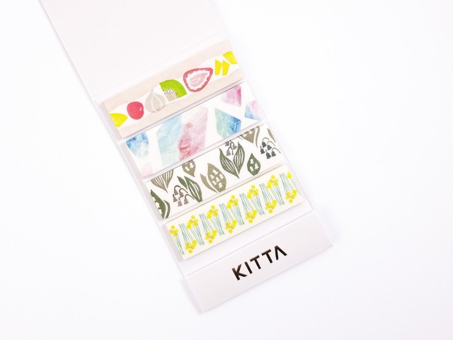 KITTA Washi Stickers KITX001 - Flower Song