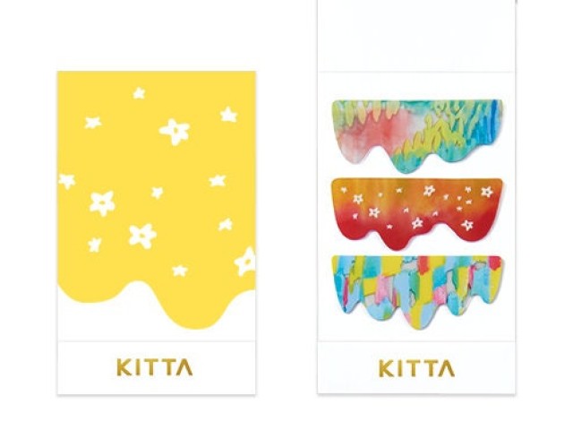 KITTA Clear Stickers KITT006 - Toromi