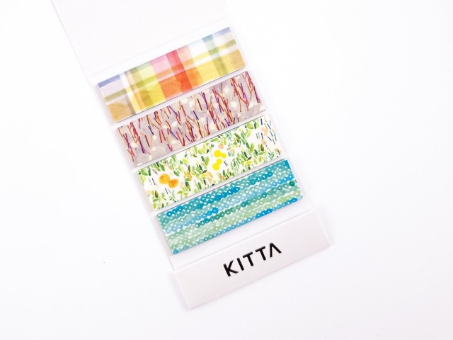 KITTA Washi Stickers KIT046 - Picnic