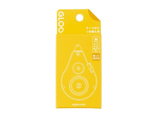 Kokuyo Refill For Tape Glue GLOO M - Weak Adhesive