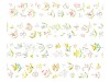 Meow Illustration | Washi Tape - Magic Flower