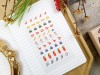 Mini Series Planner Stickers - Deco.07