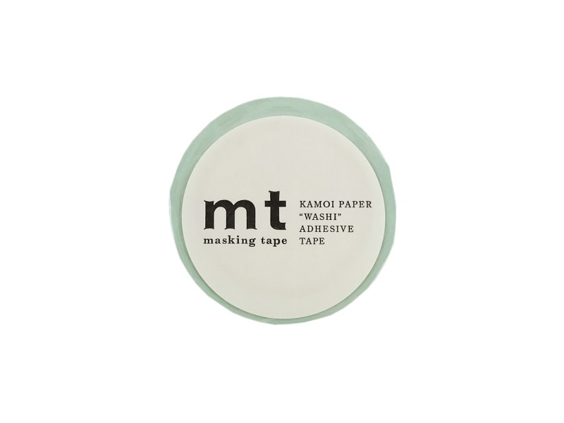 MT Basic Washi Tape - Pastel Turquoise