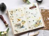 MU LifeStyle MU | Gold Foil Rub-On Transfer Stickers Winter Limited Edition - Bird On Branch MU | Gold Foil Rub-On Transfer Stickers Winter Limited Edition - Bird On Branch