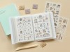 MU | Sticker Storage Book - Milk Tea
