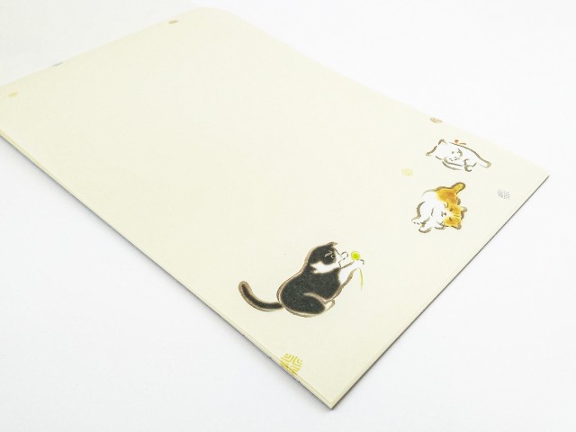 Letter Paper - Japanese Cat