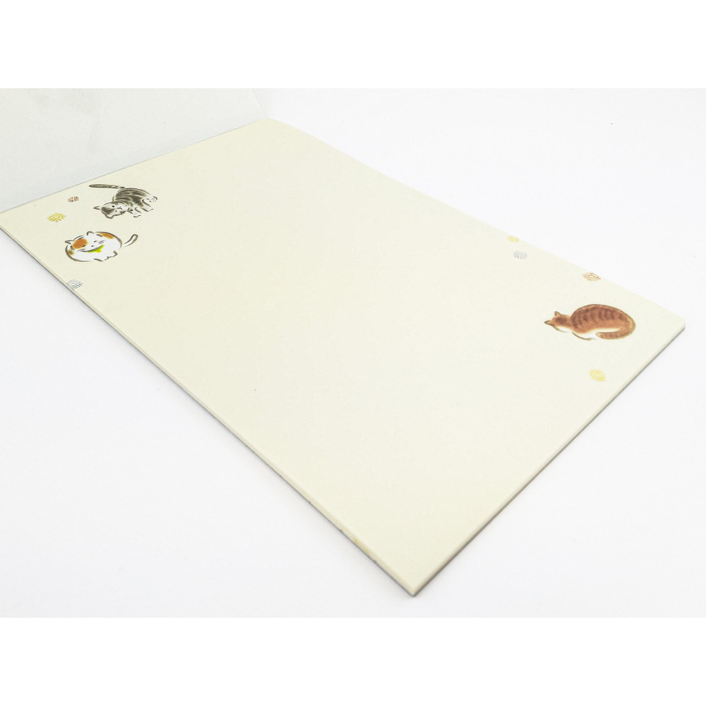 Letter Paper - Japanese Cat | Kuldlelu