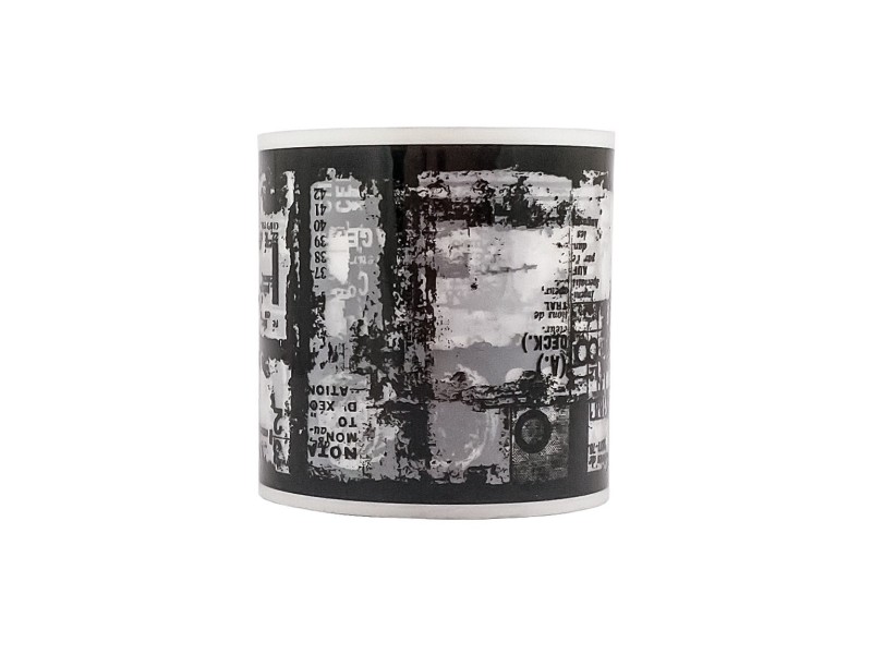 Plus Minus Clear PET Tape Black - Film Noir 04