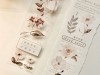 Freckles Tea Matte PET Tape Vol.3 - Autumn Leaves