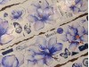 Xiaobaijia Clear PET Tape - Wood Blue