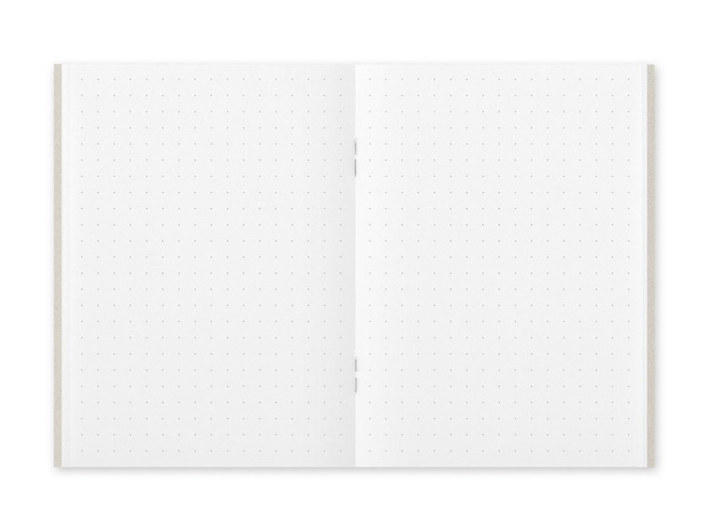 014. Dot Grid Refill Passport Traveler's Notebook