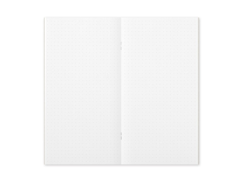 026. Dot Paper Refill Traveler's Notebook