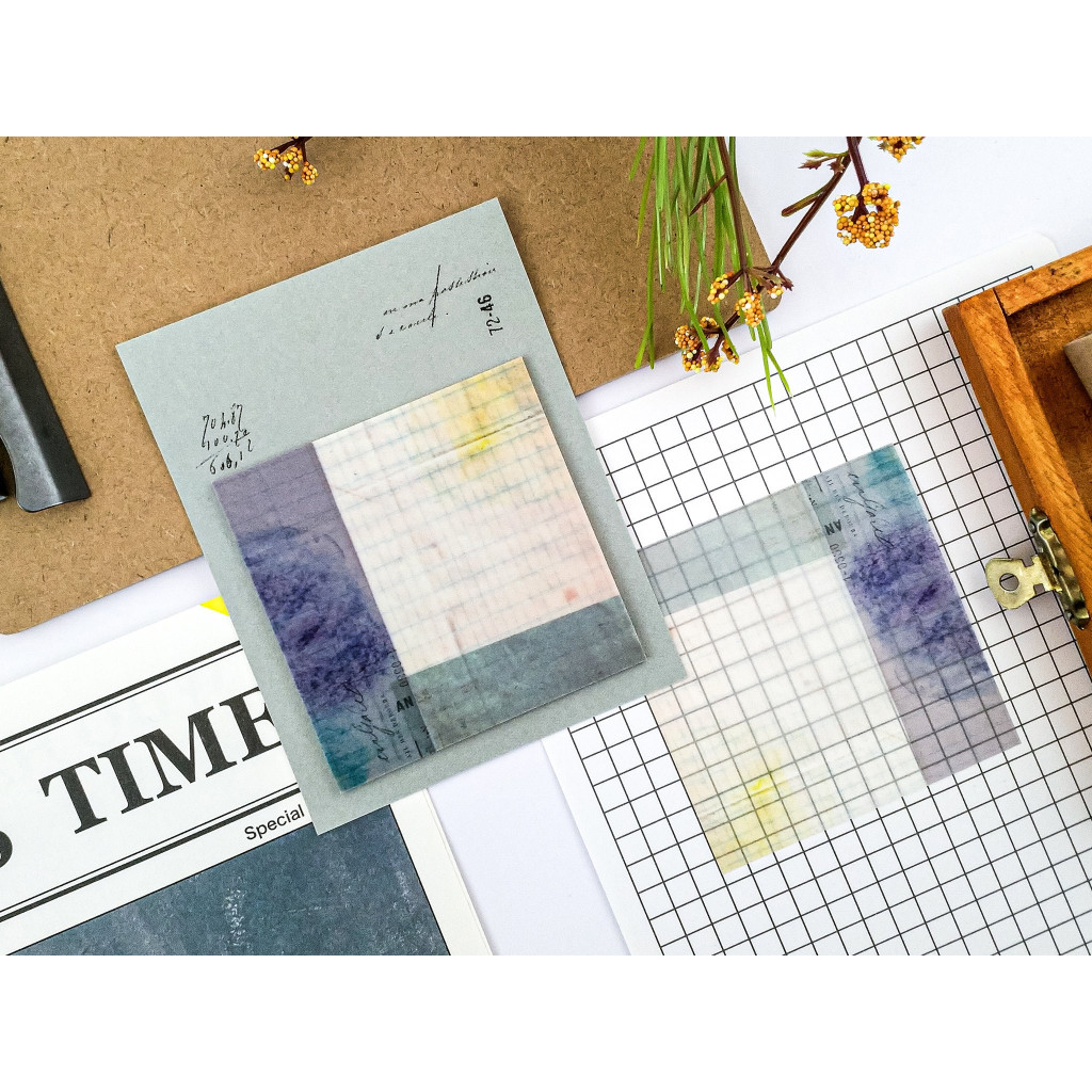 Yohaku Tracing Paper Sticky Notes - M058 - M-058 | Kuldlelu
