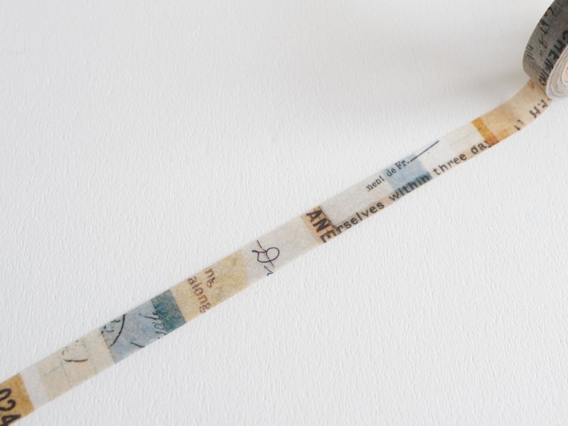 Yohaku Slim Washi Tape L002 - Style