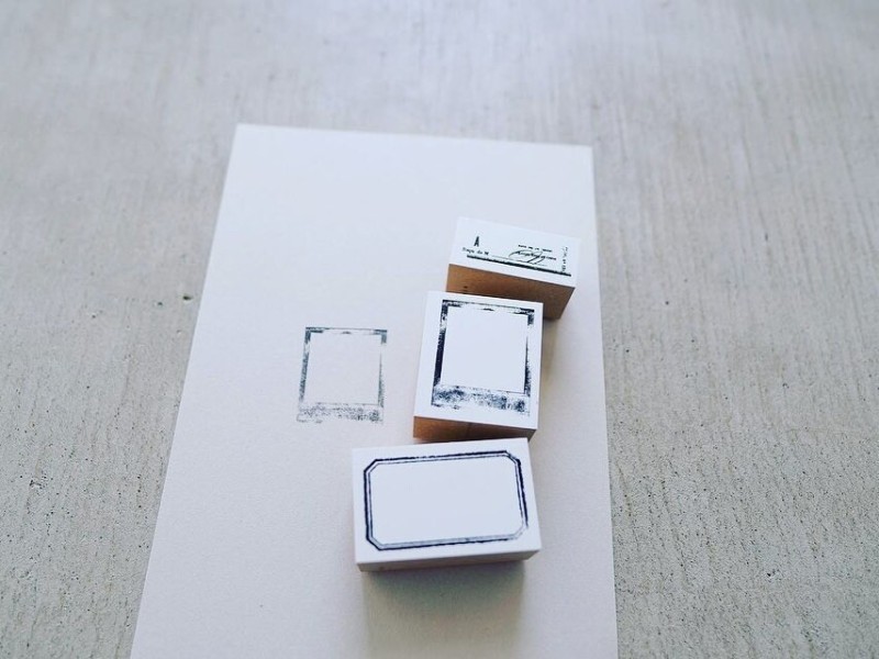 Yohaku Stamp S048 - Label