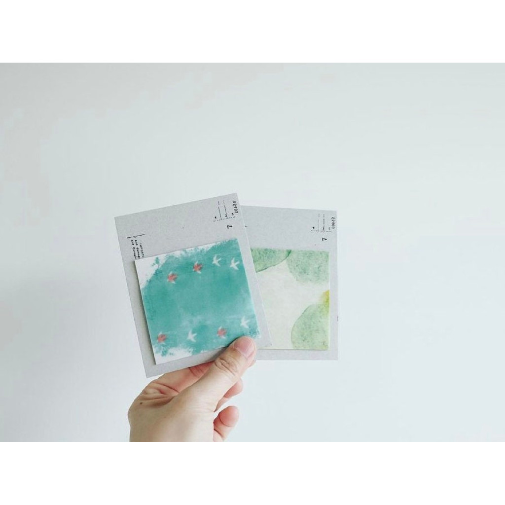 Yohaku Tracing Paper Sticky Notes - M057 - M057 | Kuldlelu