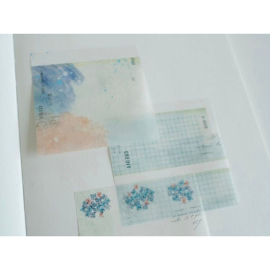Yohaku Tracing Paper Sticky Notes - M092 - M092 | Kuldlelu