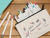 Zebra Clickart Retractable Marker Pen - Lilac