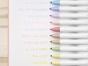 Zebra Clickart Retractable Marker Pen - Lime