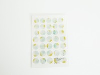 Yohaku Dot Stickers - Lemonade