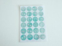 Yohaku Dot Stickers - Nostalgia