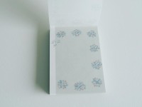 Yohaku Notepad M094 - Hydrangea Bouquet
