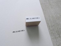 Yohaku Stamp S053 - Scale