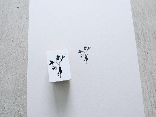 Yohaku Stamp S057 - Akinohana